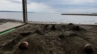 Conheça os efeitos da tradição japonesa de tomar banho de areia