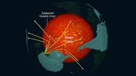 Descoberta de estrutura inesperada pode mudar o que sabemos sobre o núcleo da Terra