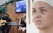 Cantora acusa parceiro de dupla sertaneja de espancamento e ameaças de morte: 'Na frente dos meus filhos'