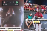 Funcionário pede desculpas por imitar galinha no Barradão após empate com Juventude