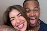 Lore Improta revela segredo de casamento com Léo Santana: ‘Não vejo meu marido’