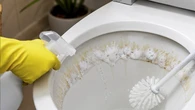 Adeus, vaso encardido: mistura caseira ajuda a remover manchas amarelas sem usar cloro