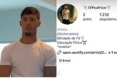 Irmão gêmeo de preso por se masturbar atrás de mulher em academia teve que se afastar do trabalho na Bahia