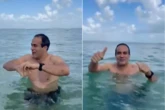 Bruno Reis aproveita dia no Porto da Barra após semana de chuvas intensas