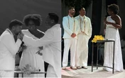 Casamento de Pedro Tourinho e Kevin David reúne famosos em Salvador