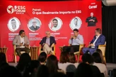 Empresas defendem ESG com impacto real, retorno financeiro e redução de emissões