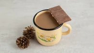 Chocolate quente cremoso: o segredo para obter o ponto perfeito em casa