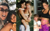 Veja 12 famosas que superaram a perda gestacional e tiveram bebês arco-íris