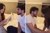 Rafa Kalimann e Nattan emocionam web ao anunciar que vão ser pais: 'Você está grávida, vida!'