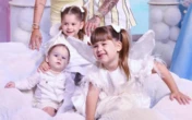 Filhos de Virginia e Zé Felipe usam roupas de R$ 60 mil em festa; veja detalhes