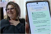 Temendo golpe, zeladora ignora ligações por 15 dias e quase perde R$ 100 mil de nota premiada