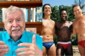 Boni resgata foto rara com Pelé e Boninho na praia e relembra amizade com o Rei