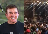 Palco desaba e deixa pessoas feridas durante show de Amado Batista em São João na Bahia