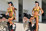 Ex-BBB Aline Gotschalg critica 'atalhos' para emagrecer e enaltece o próprio shape: 'Sem hormônio, canetas, soro e chip'