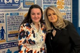 Veja a última foto de Bonnie Tyler nos bastidores do show que marcou sua despedida dos palcos