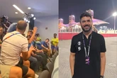 Confusão envolvendo repórter brasileiro interrompe coletiva de Marrocos na Copa do Mundo