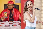 Tarólogo diz que Ivete Sangalo faz oferendas e afunda carro 0 km no mar
