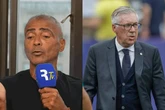 Romário pede demissão de Ancelotti após fracasso do Brasil na Copa: 'Mandaria embora na hora'