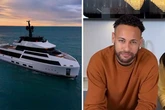 Conheça o super-iate de Neymar, que custa mais de R$ 120 milhões e tem heliponto, seis suítes e 800 m²