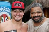 Ator global que segue carreira na música expõe tristeza após morte de Arlindo Cruz: ‘Meu papai’