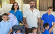 Juliano Cazarré revela maior desafio por ter seis filhos: 'É uma bomba'