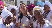 Repórter da TV Bahia faz tatuagem e fala sobre luto: 'Morreu nos meus braços'