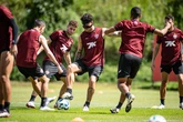 Com sete desfalques, Vitória finaliza preparação para enfrentar o São Paulo