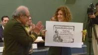 Miriam Leitão toma posse na Academia Brasileira de Letras