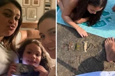 Alice Wegmann celebra aniversário de Preta Gil com filho e neta da cantora