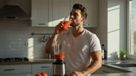 Veja como preparar o suco mais saudável do mundo com ingrediente que você usa no almoço