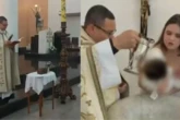 Padre se recusa a dizer nome de bebê em batizado e é denunciado por intolerância religiosa