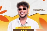 São Sebastião do Passé tem show de Jau para agitar 'Semana Cultural'