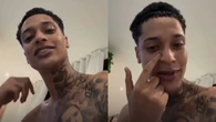 'Vi Jesus em uma cama de concreto': Oruam posta vídeo cantando música feita na prisão