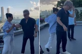 Carlinhos de Jesus levanta da cadeira de rodas e surpreende em dança