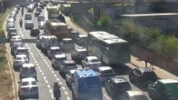 Acidente deixa um ferido e trânsito congestionado na Avenida Bonocô