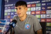 Ramos Mingo exalta comissão técnica do Bahia e revela sonho de defender a Argentina