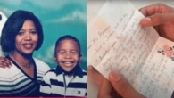 Filho recebe carta guardada por 24 anos e se emociona ao ler mensagem da mãe morta no 11 de setembro
