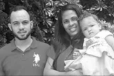 Pai e mãe morrem afogados junto com a filha ao tentar salvar a menina de 5 anos