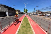 Prefeitura entrega primeira etapa da requalificação urbana da Av. Dorival Caymmi; veja mudanças