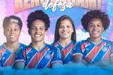 Bahia anuncia renovação com quatro jogadoras do feminino