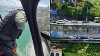 Duas pessoas são presas após polícia ocupar a Gamboa