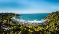 Destino na costa Sul da Bahia está entre os mais buscados para hospedagem no Brasil em 2025