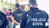 Dono de ferro-velho dificultou entrada da polícia no momento da prisão