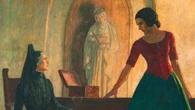 Mulher compra quadro de R$ 20 em brechó e descobre obra de arte que vale R$ 1 milhão