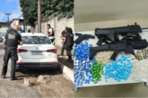 Dois homens e uma mulher são mortos em confronto com a PM em Jardim Santo Inácio