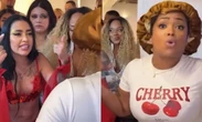 Mirella e Belle Daltro têm briga explosiva no Rancho do Maia; Carlinhos intervém