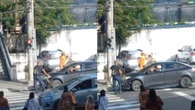 Motorista colide com bicicleta e sai sem prestar ajuda na Av. ACM
