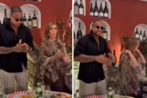 VÍDEO: Leo Santana e Lore Improta surgem dançando em restaurante na Itália