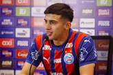 Novo atacante do Bahia, Sanabria afasta possibilidade de estrear contra Fluminense: 'Pouco a pouco'