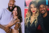 Esposa de ex-jogador do Botafogo anuncia término e expõe traições e agressão enquanto estava grávida